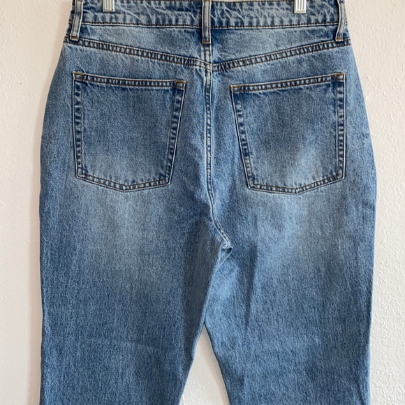 * NWT Mom Jeans / Straight Leg Denim - Picture 5 of 10